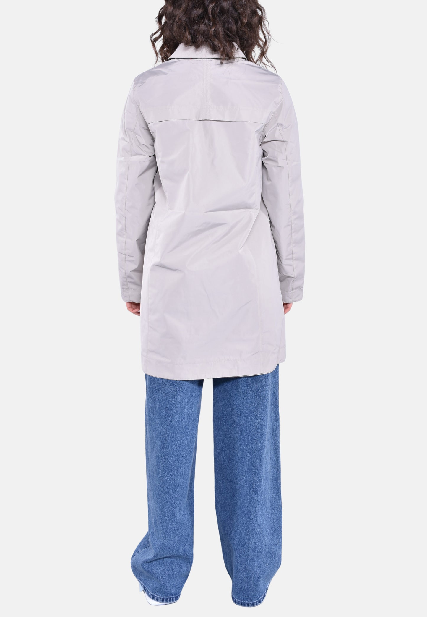 BABBITY SHOWERPROOF TRENCH