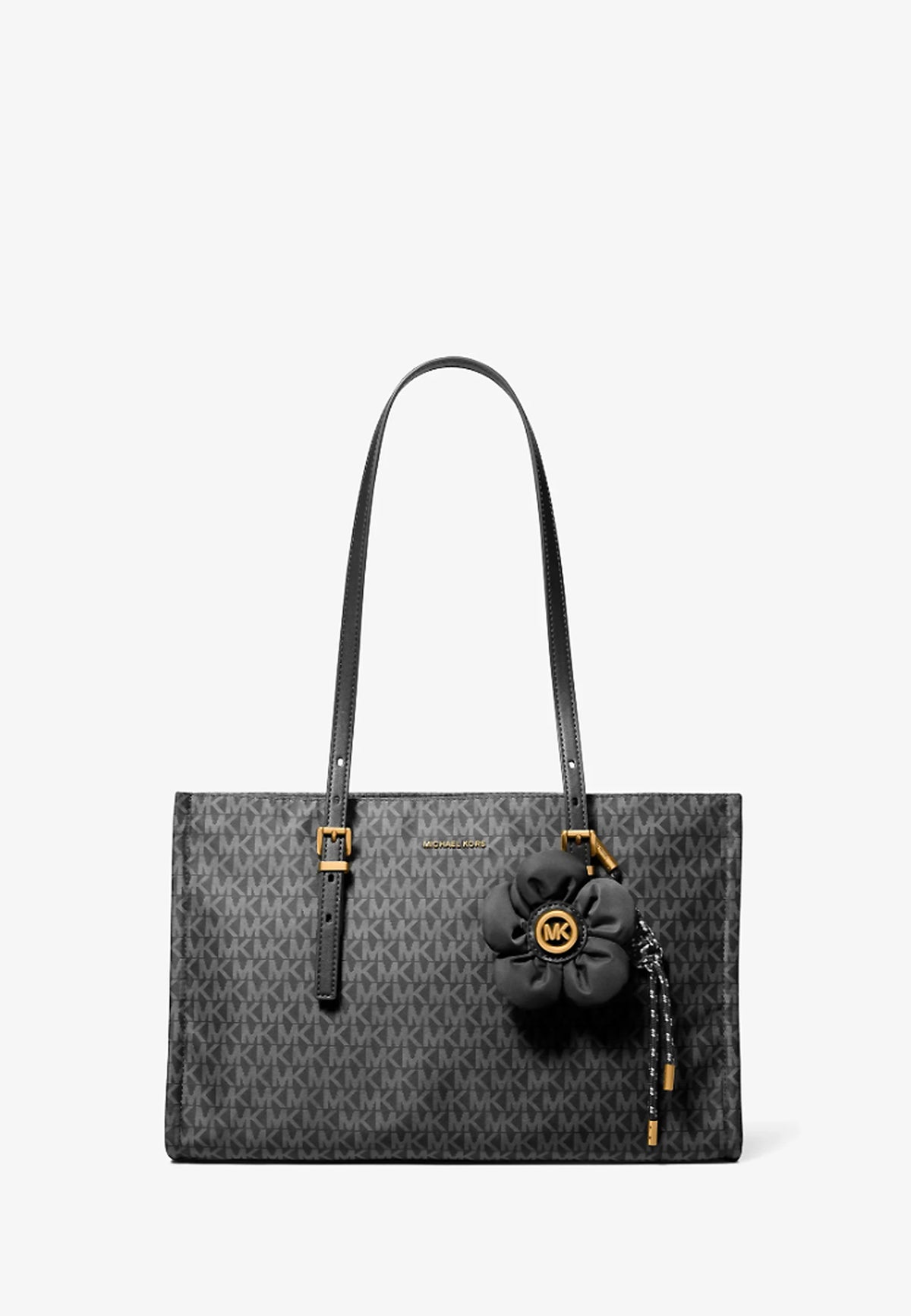 MD EW TZ TOTE W CHARM
