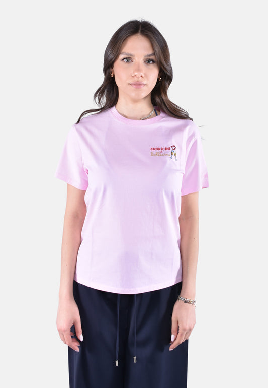 EMILIE COTTON T-SHIRT