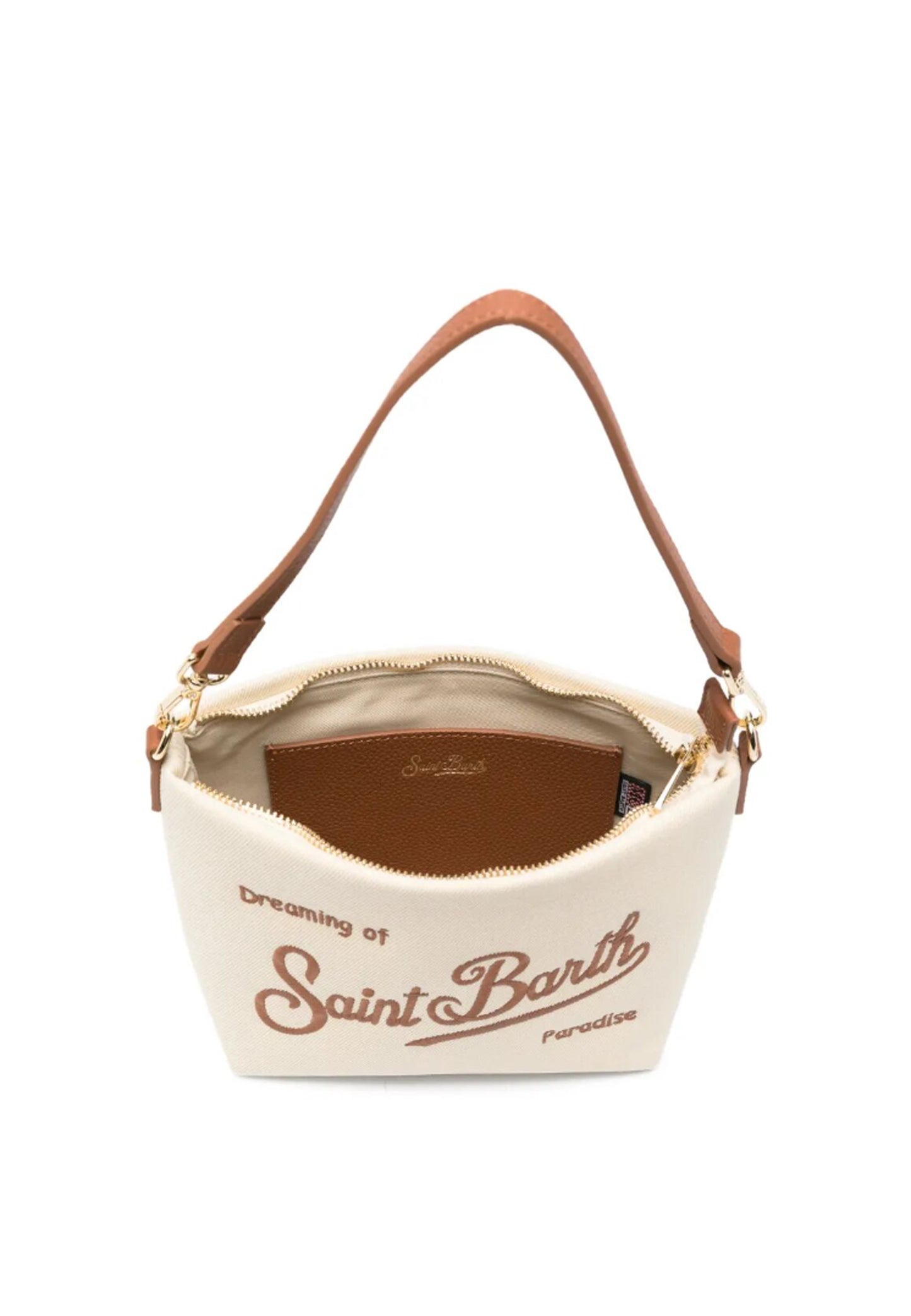 ALINE BAG - CANVAS GRAIN LEATHER