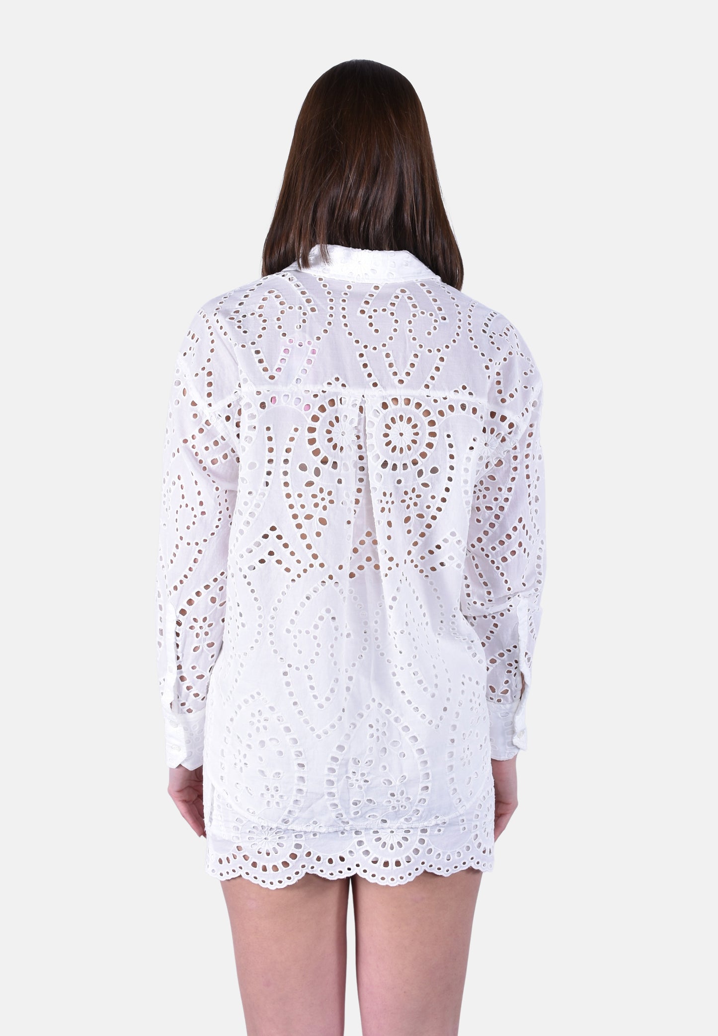 CRISTAL LONG SLEEVE SHIRT