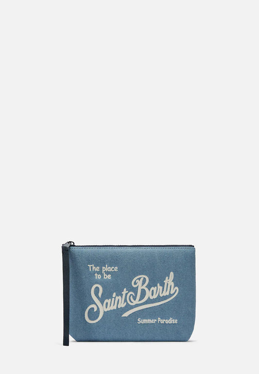ALINE CANVAS POCHETTE