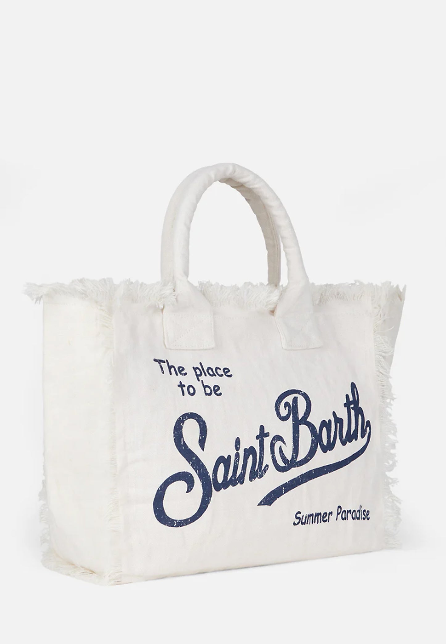 VANITY LINEN SHOULDER BAG