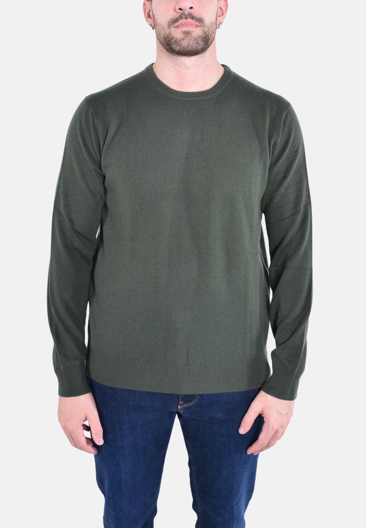 REGENT MERINOCASH CREWNECK SWEATER