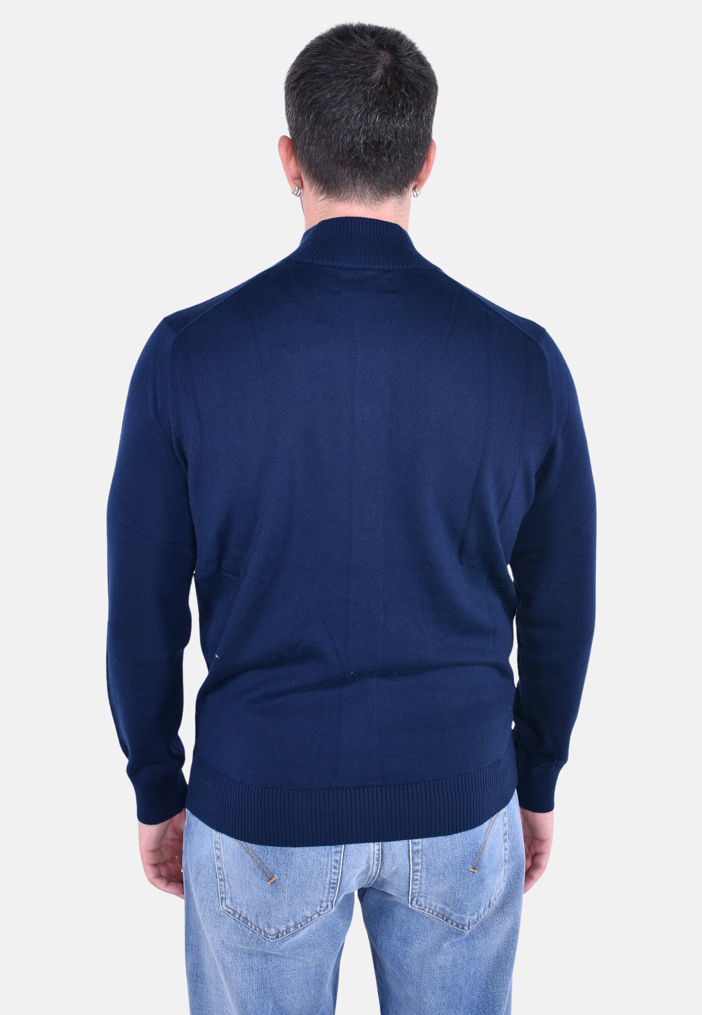 SAVILE MERINO BOTTONS KNIT CARDIGAN