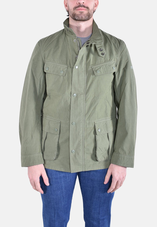 GARMENT DYED DUKE CASUAL JACKET