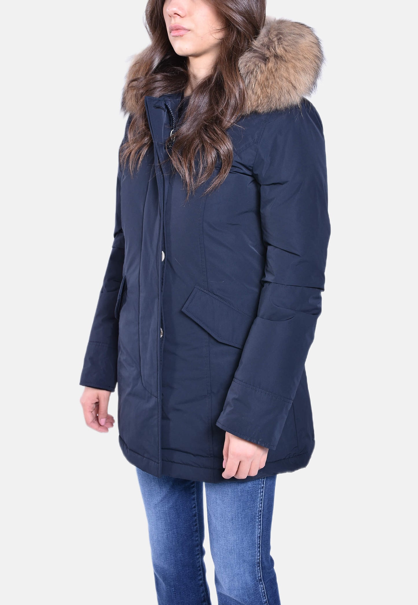 LUXURY ARCTIC RACCOON PARKA