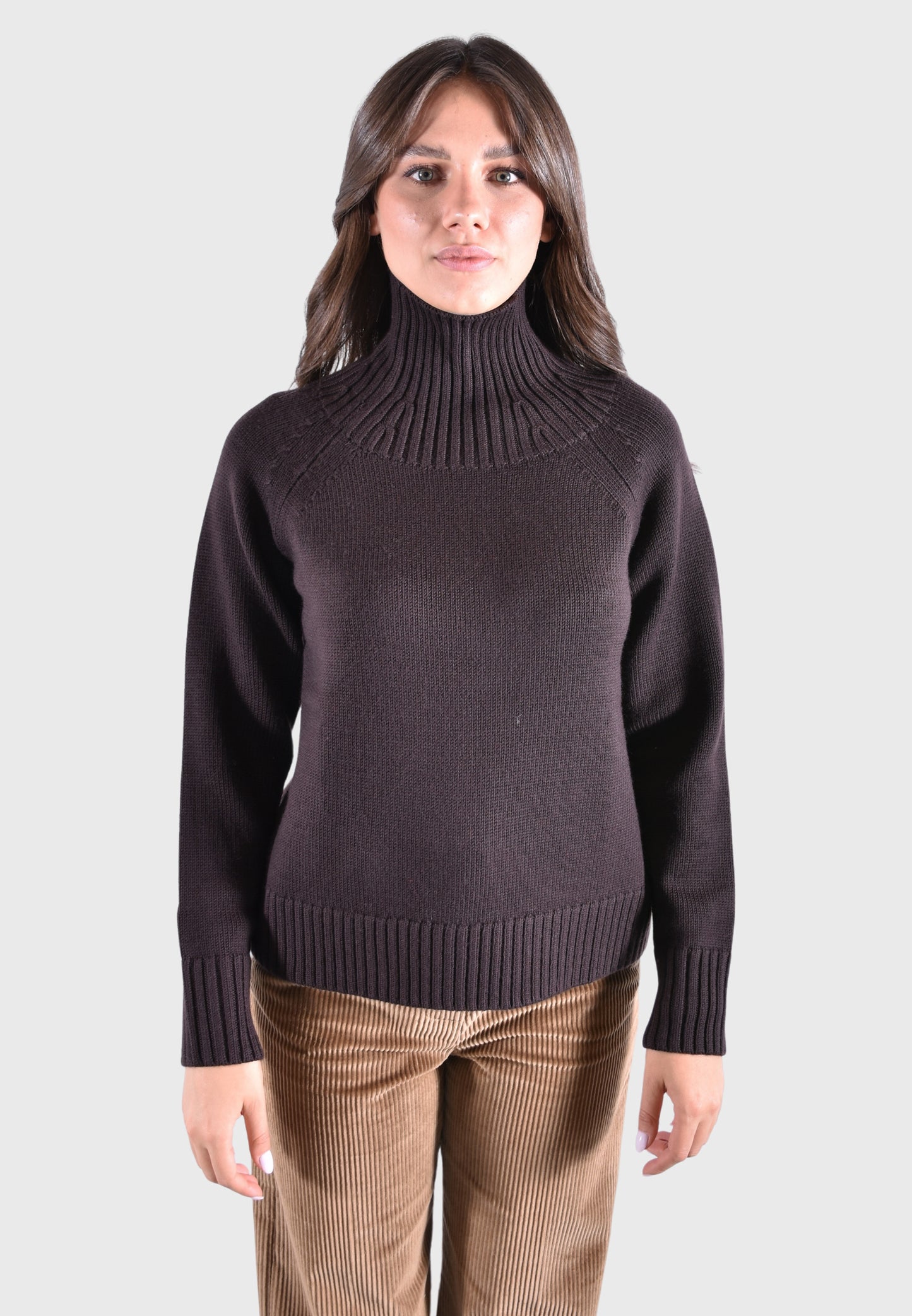 SOLID TNK EASY SWEATER