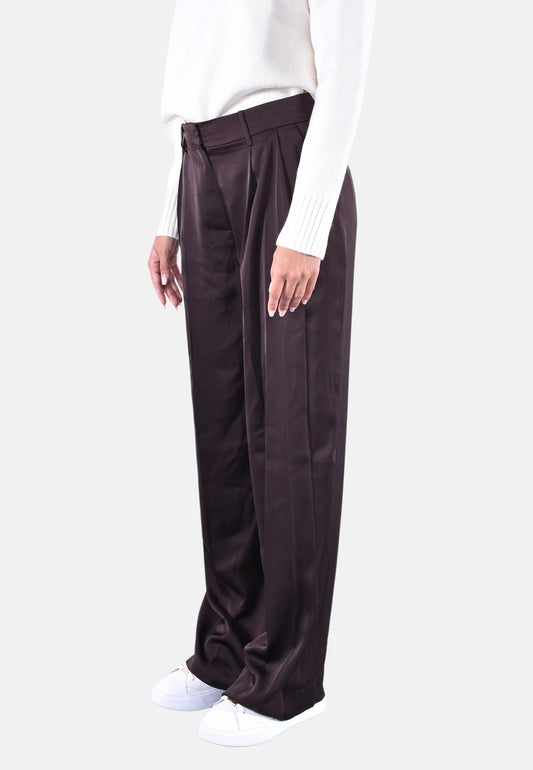 SATIN WIDE LEG PANT