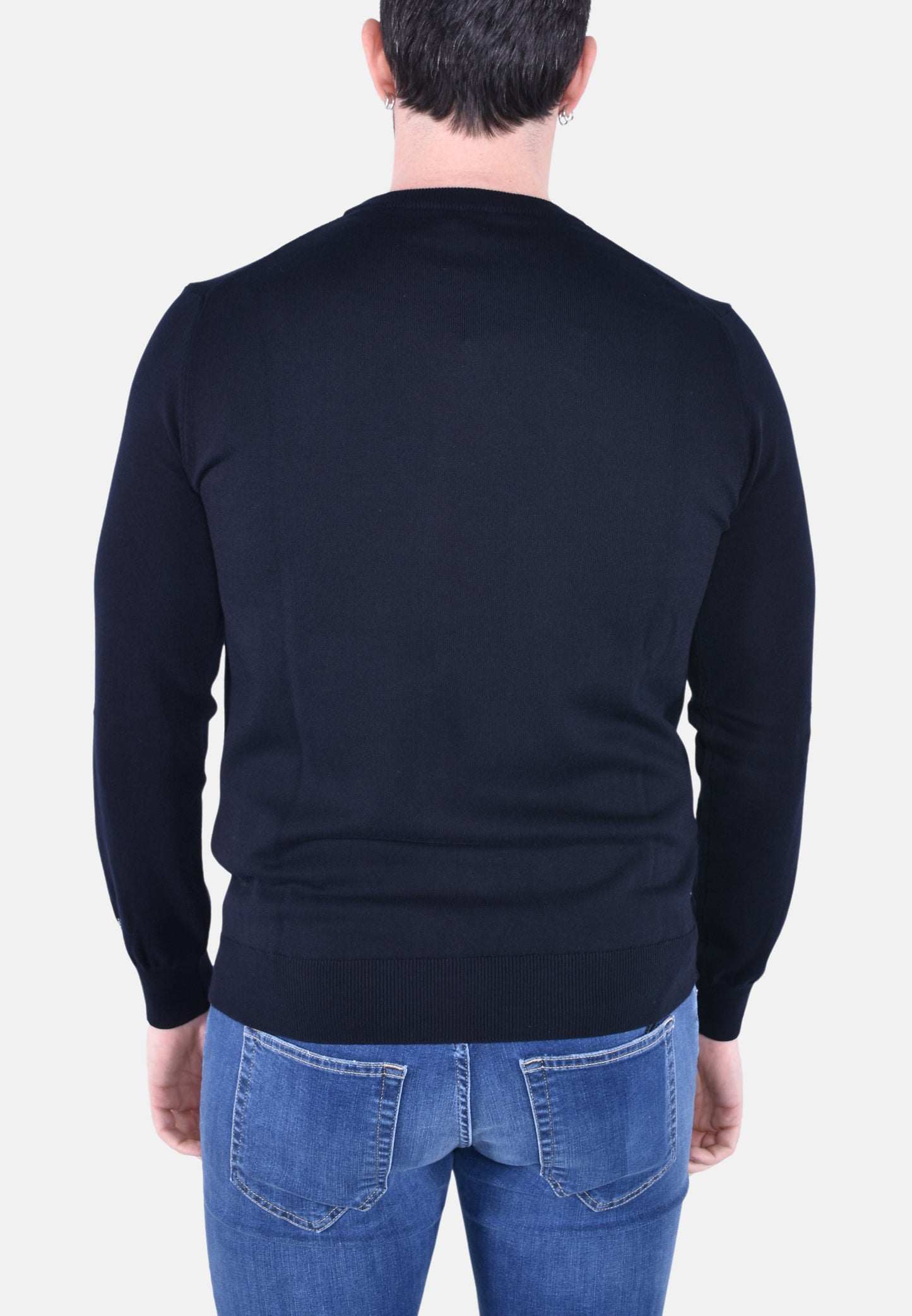 LOGO COTTON CREWNECK