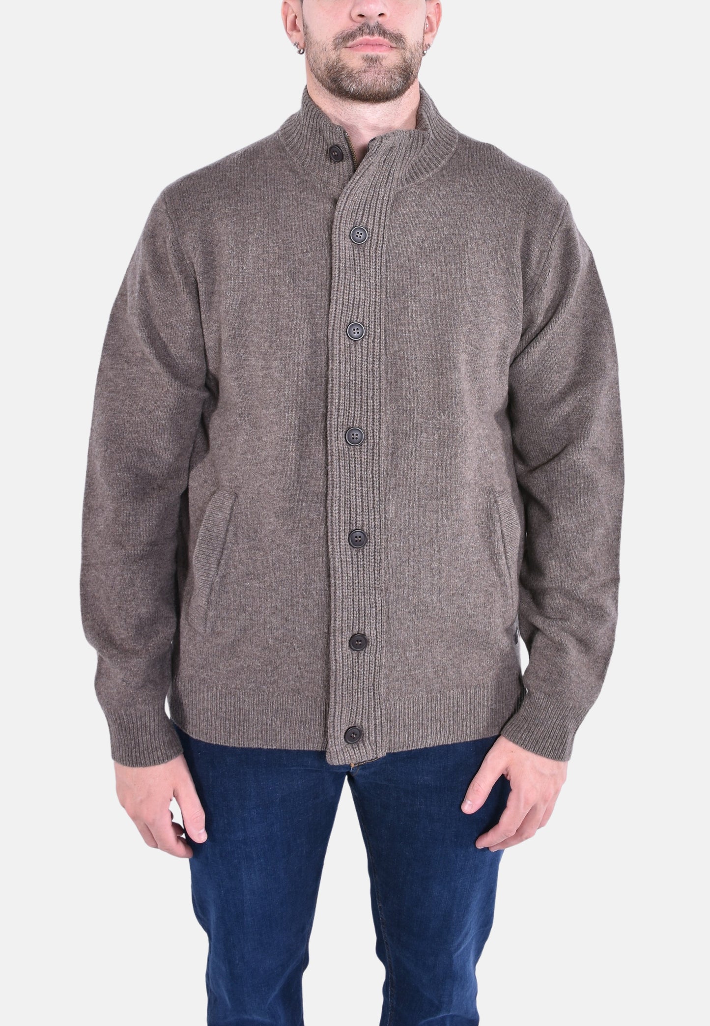 ESSENTIAL PATCH ZIP THROUGH