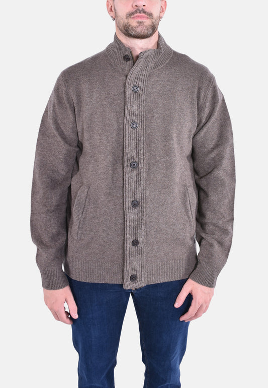 ESSENTIAL PATCH ZIP THROUGH