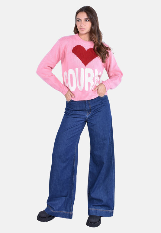 KYLA HALF NECK SWEATER