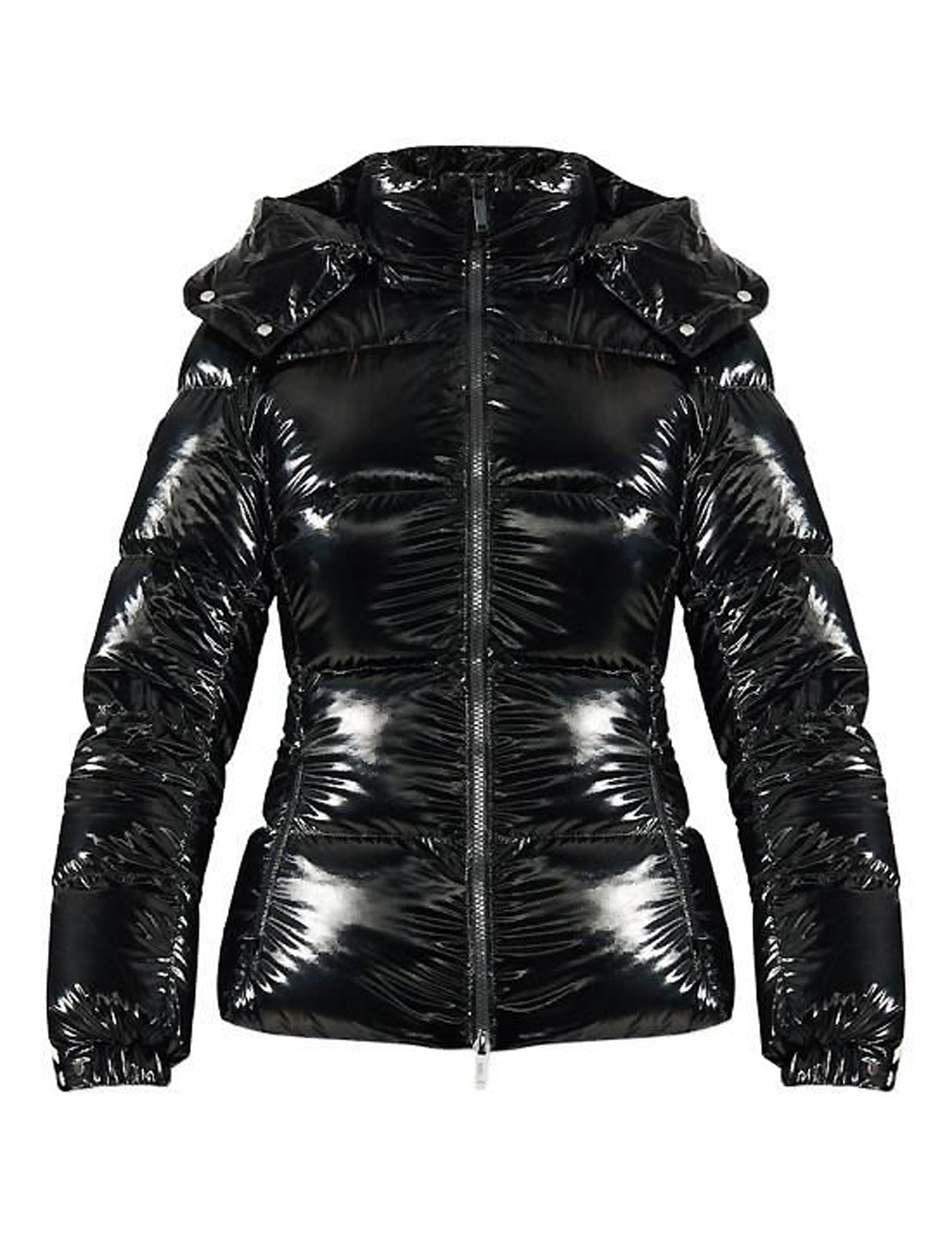 DOWN JACKET DETACHABLE HOOD