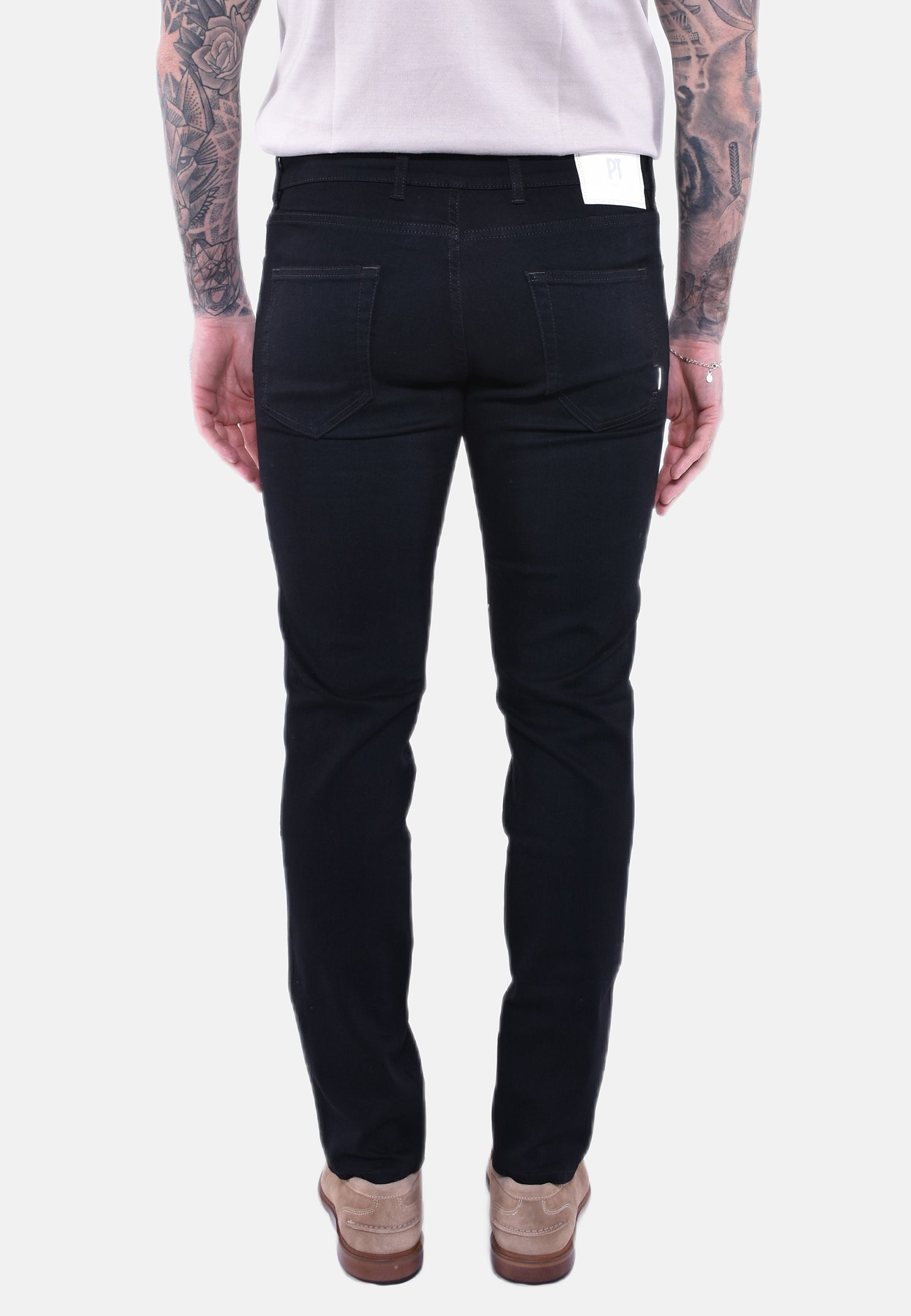 JEANS ROCK BLACK TRAVEL DENIM