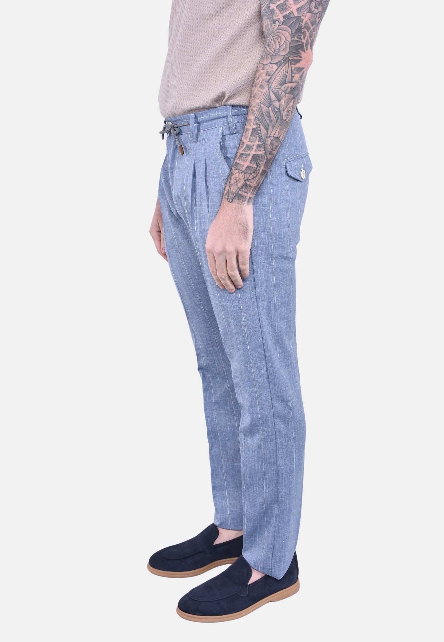 ABITO IN COTONE E LINO