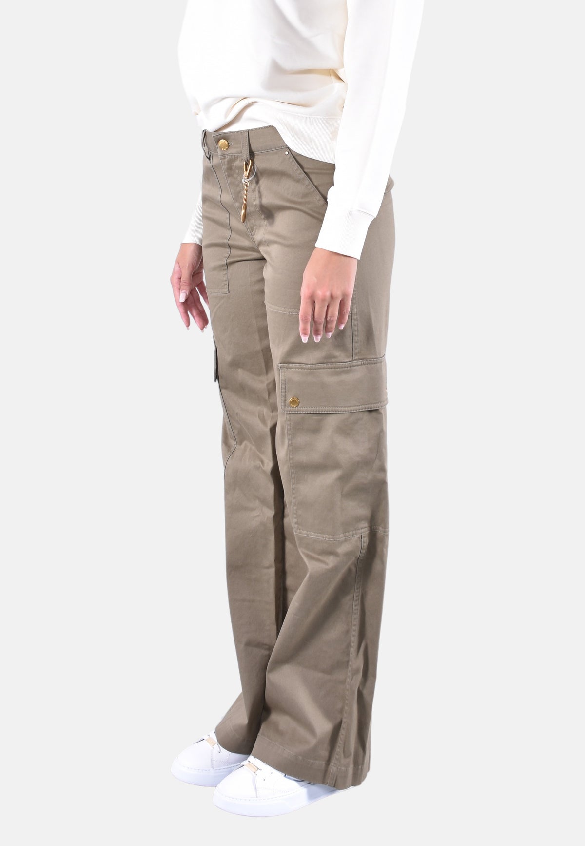WIDE LEG CARGO PANTS