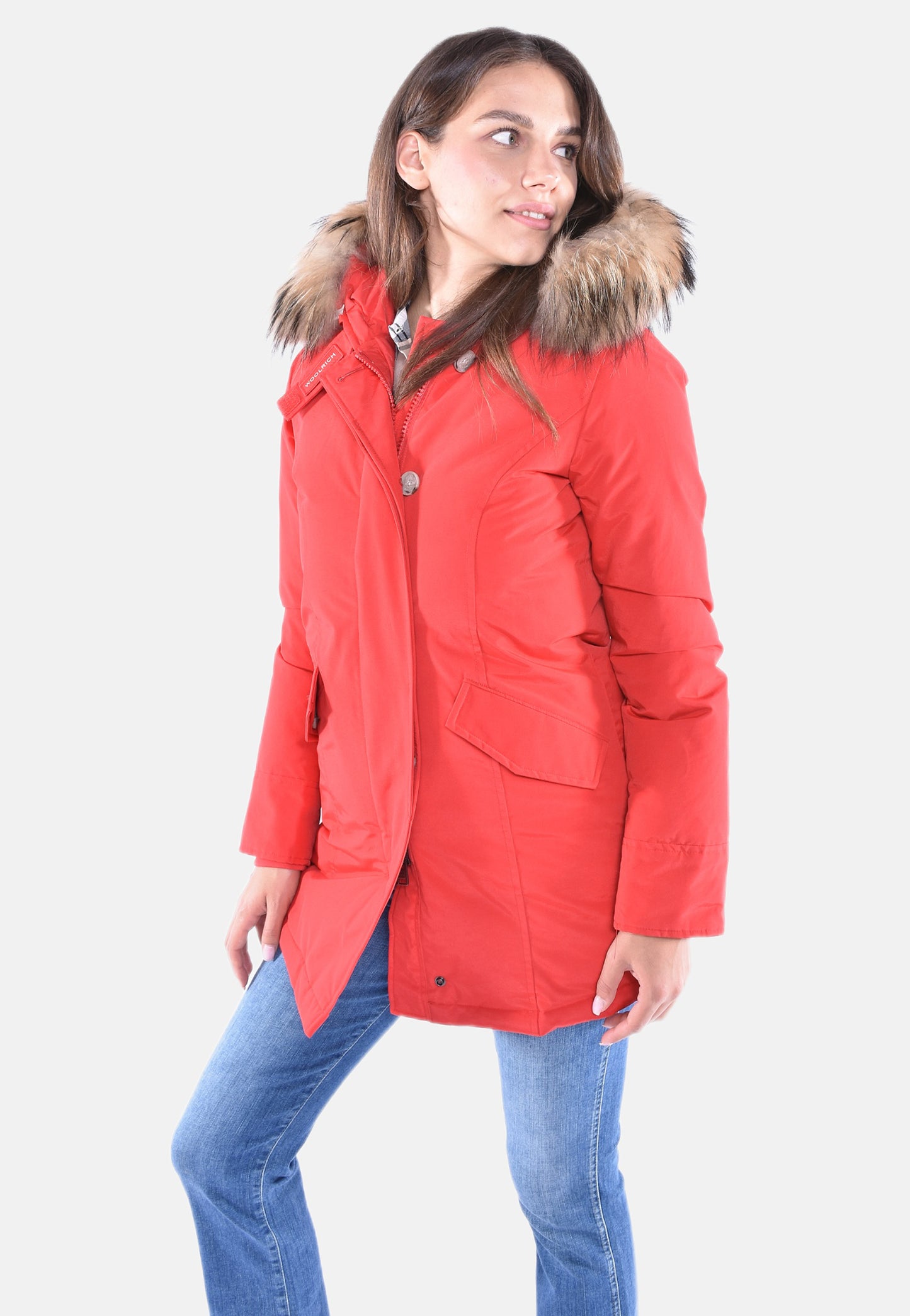 ARCTIC RACCOON PARKA