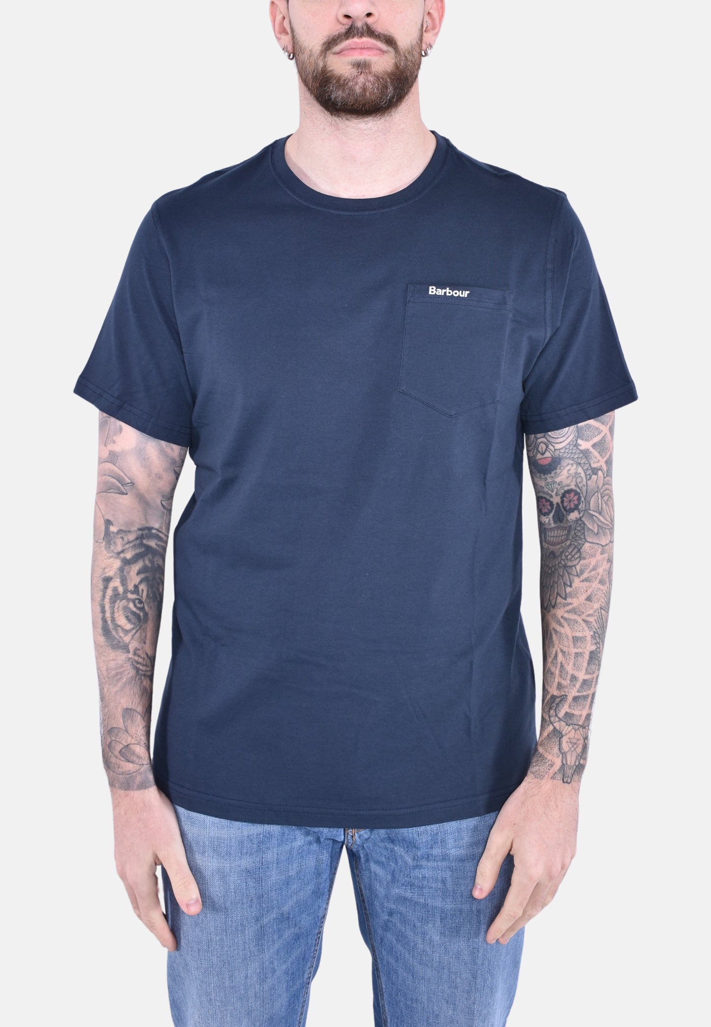 LANGDON POCKET TEE