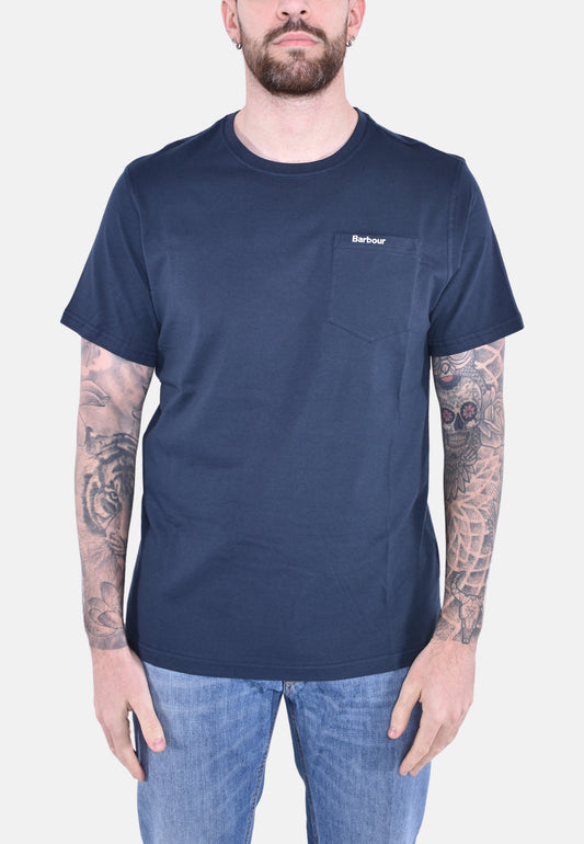 LANGDON POCKET TEE