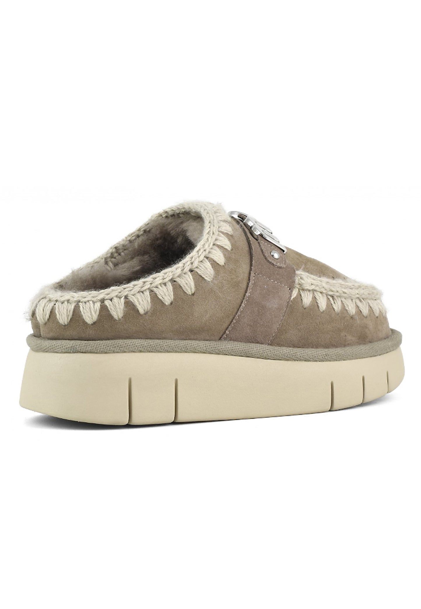 BOUNCE CLOG METAL LOGO