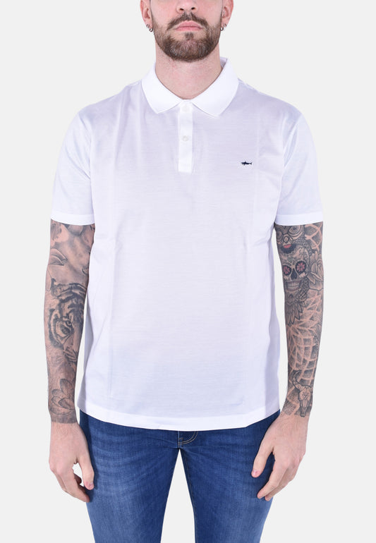 POLO IN COTONE DOUBLE PIQUE CON SHAR