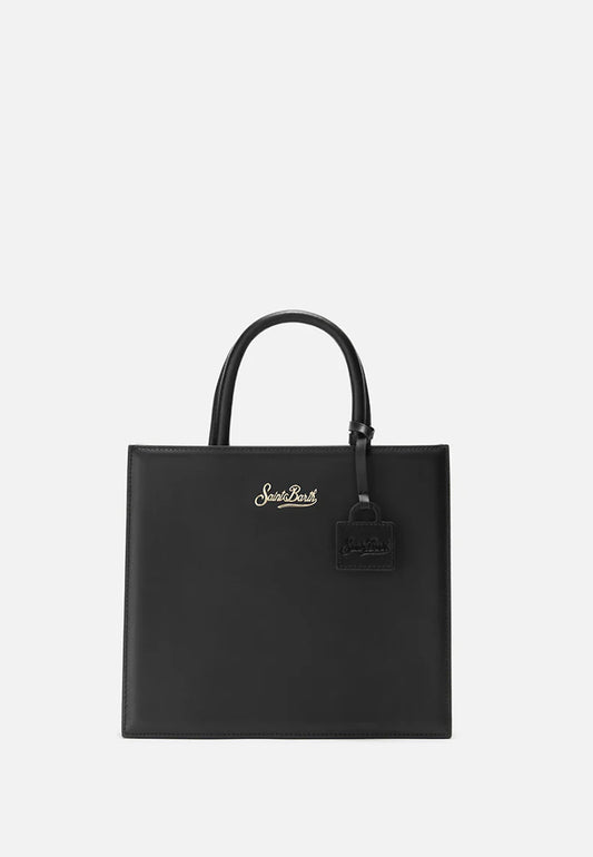 SHOP BAG MIDI HAND LEATHER BAG