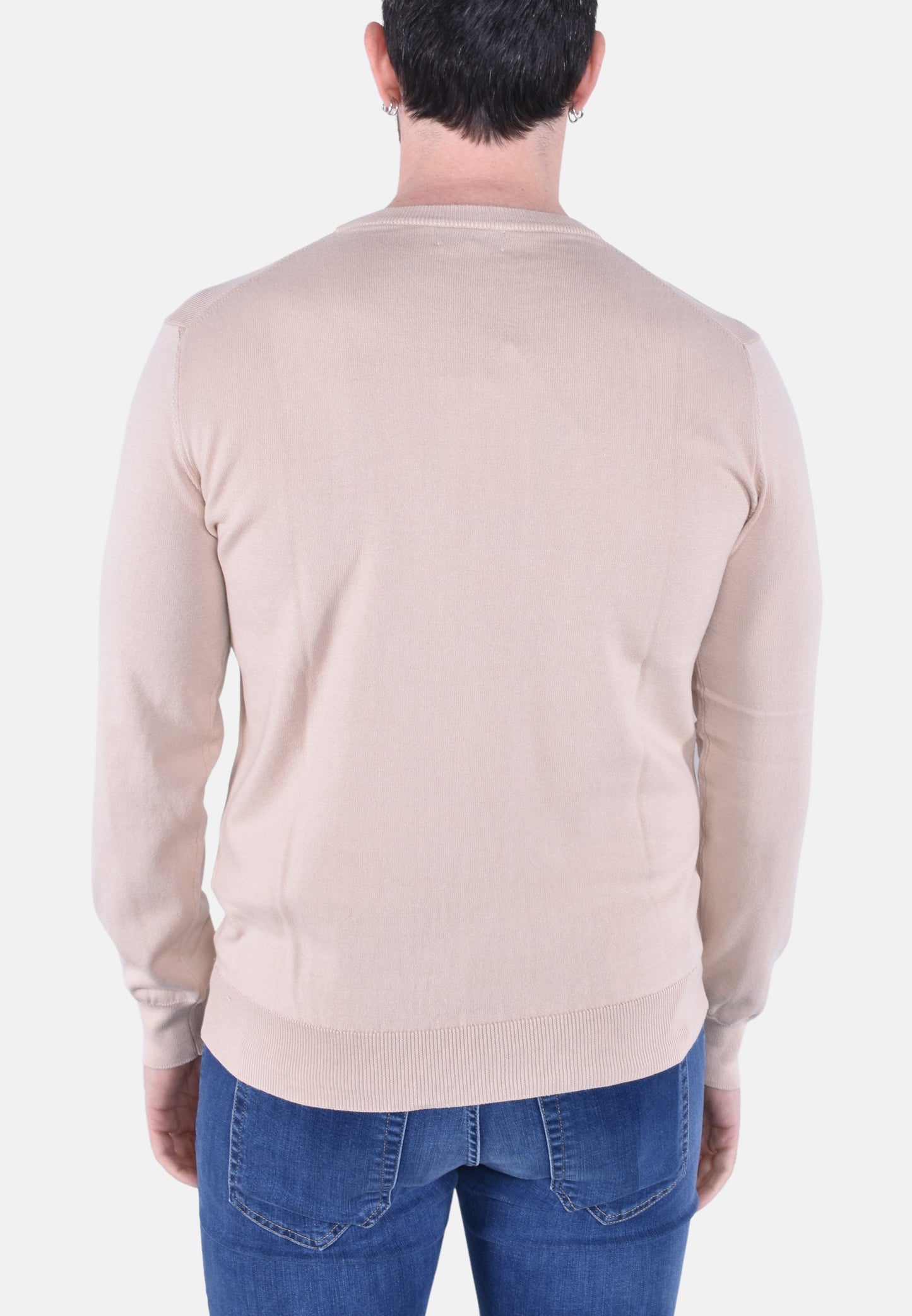 LOGO COTTON CREWNECK