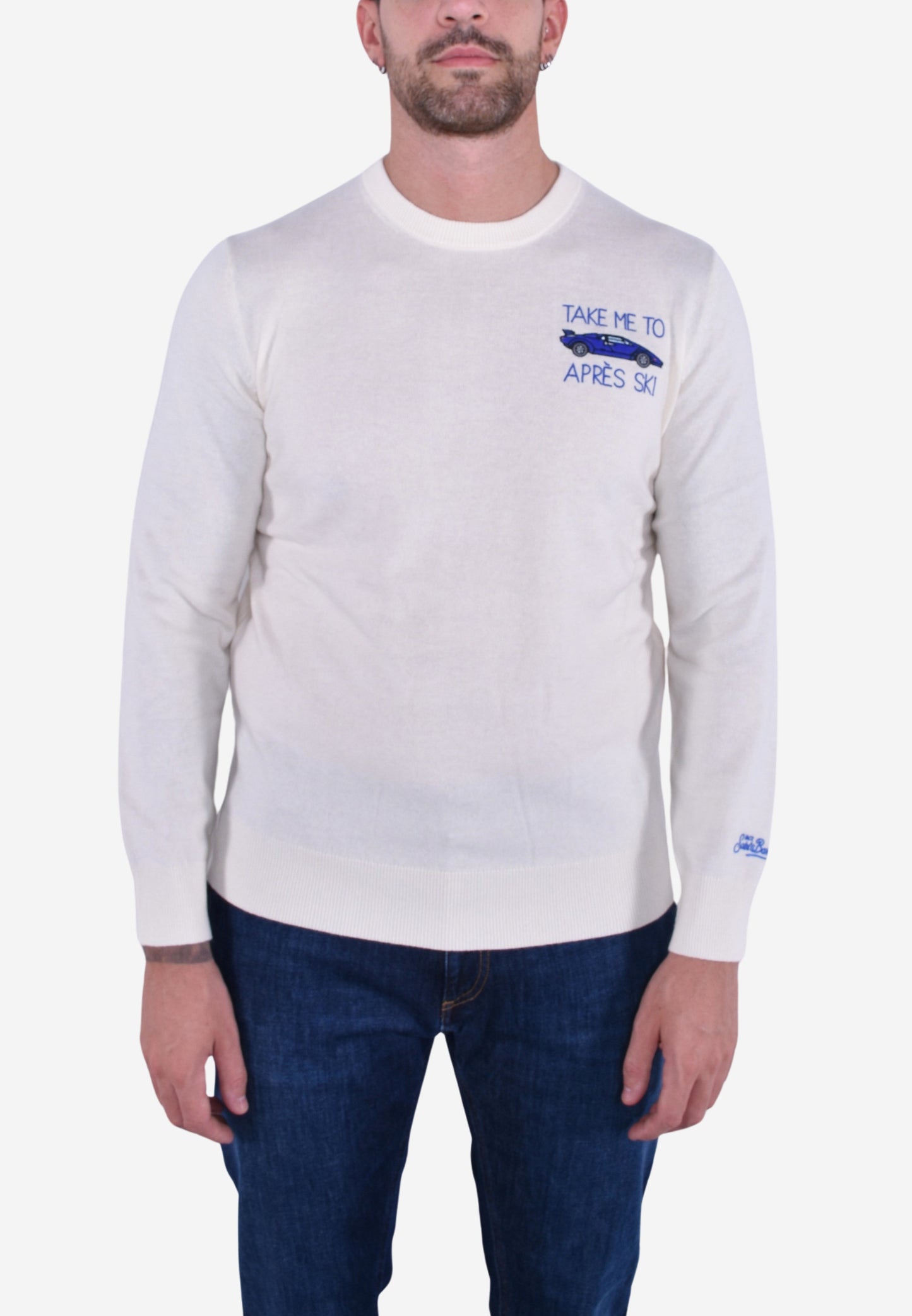 CREW NECK LIGHT SWEATER