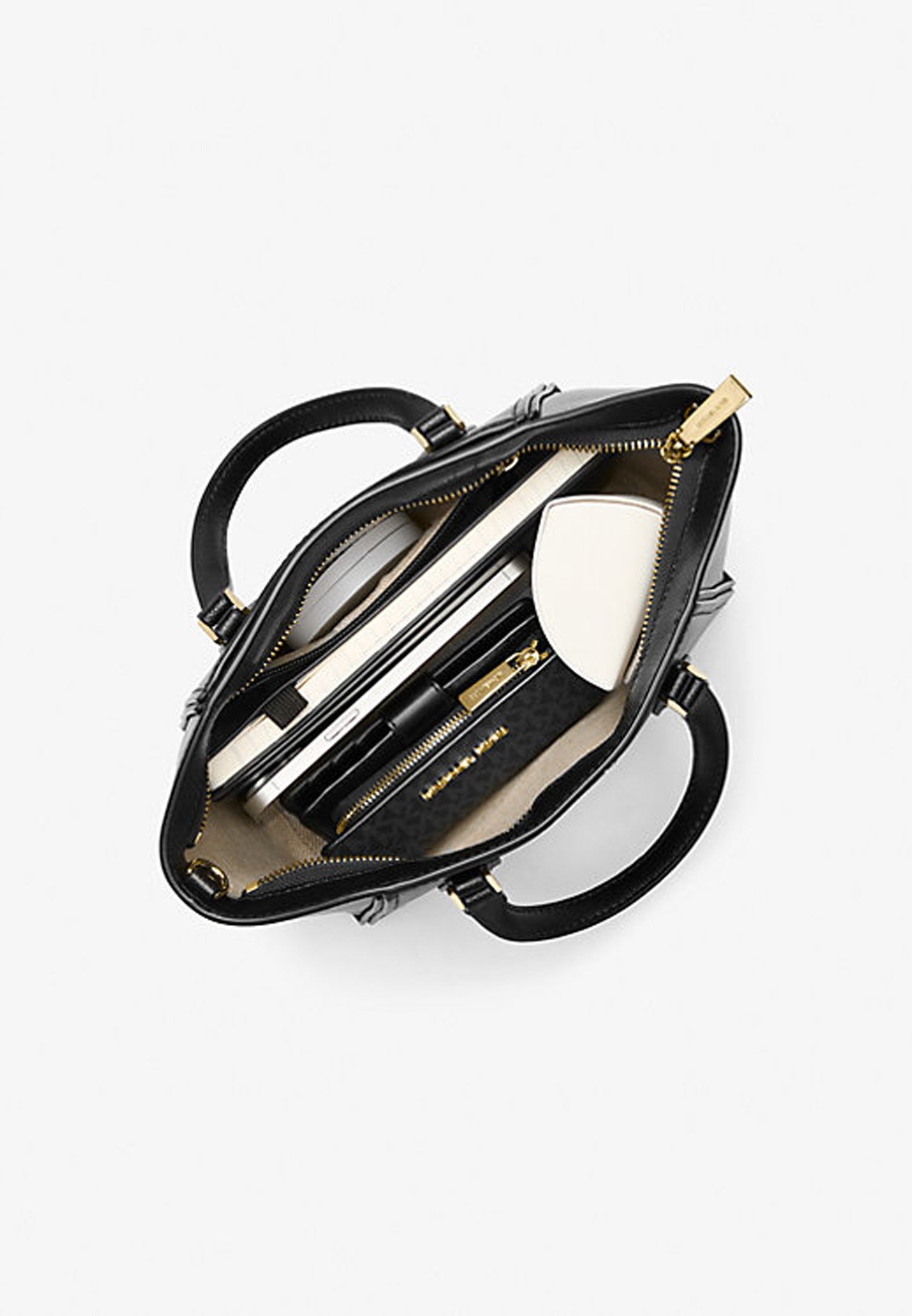 BORSA A TRACOLLA CONVERTIBILE TARYN PICCOLA IN PELLE