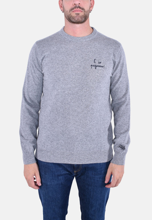 CREW NECK LIGHT SWEATER