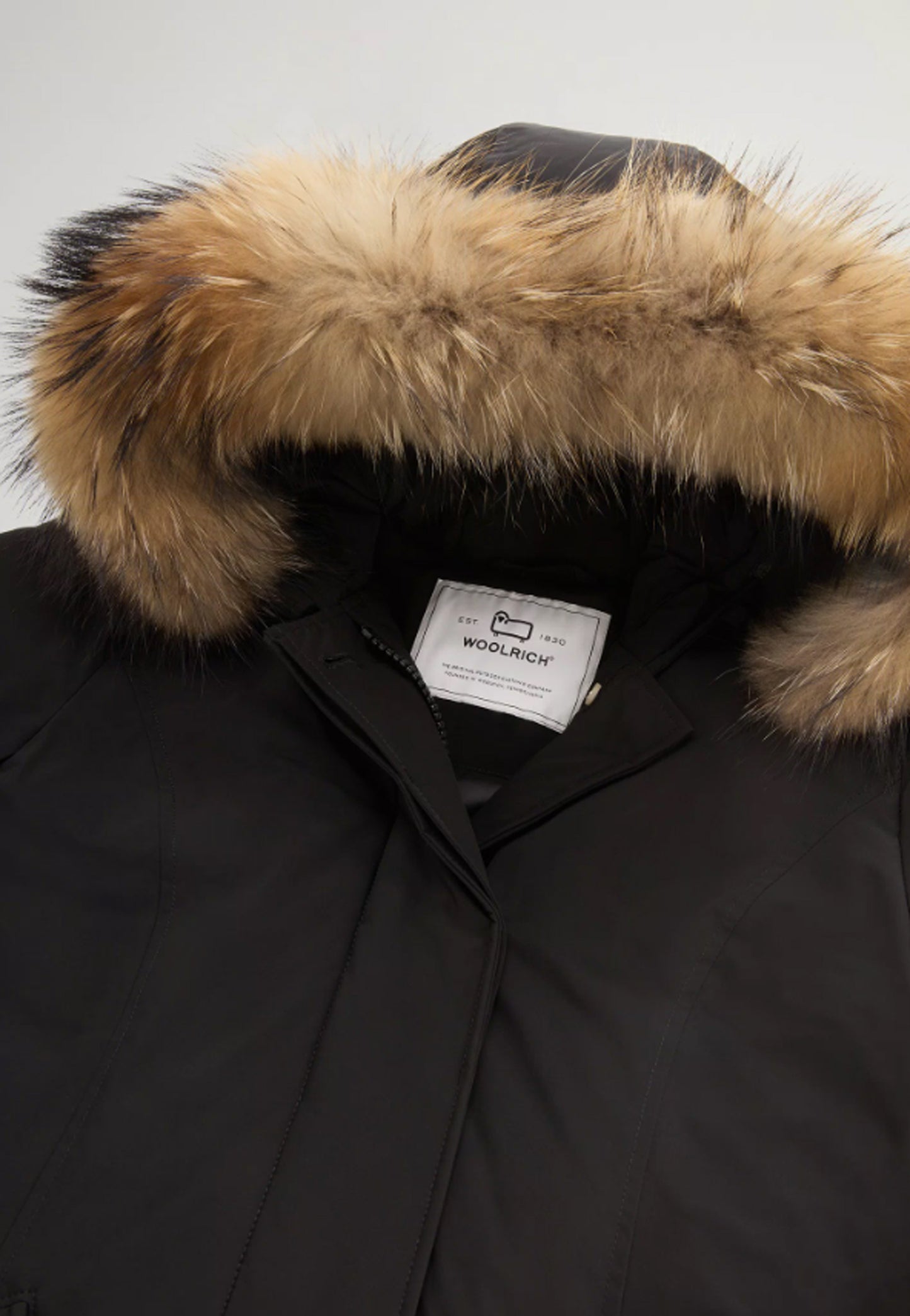 LUXURY ARCTIC RACCOON PARKA