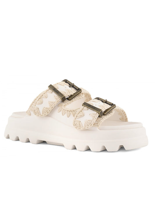 EVA ONE PIECE SLIDE TWO BUCKLE