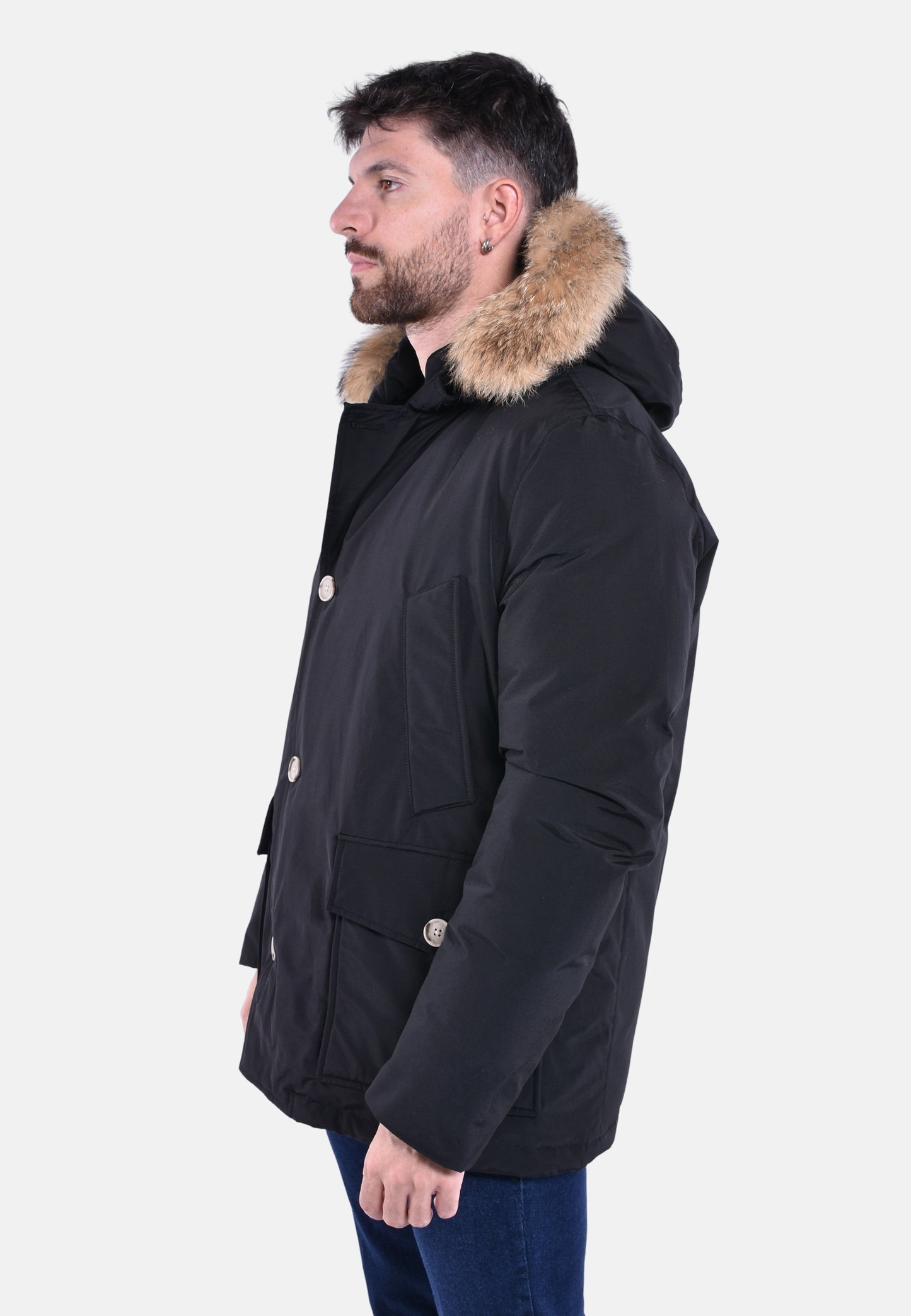 ARCTIC DETACHABLE FUR ANORAK