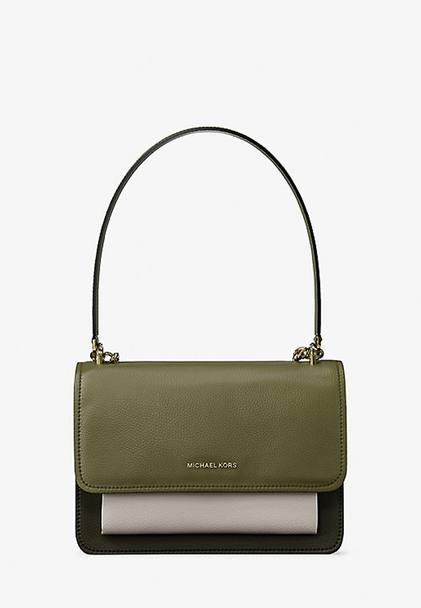 BORSA A TRACOLLA CLAIRE XS PICCOLA IN PELLLE COLOR-BLOCK