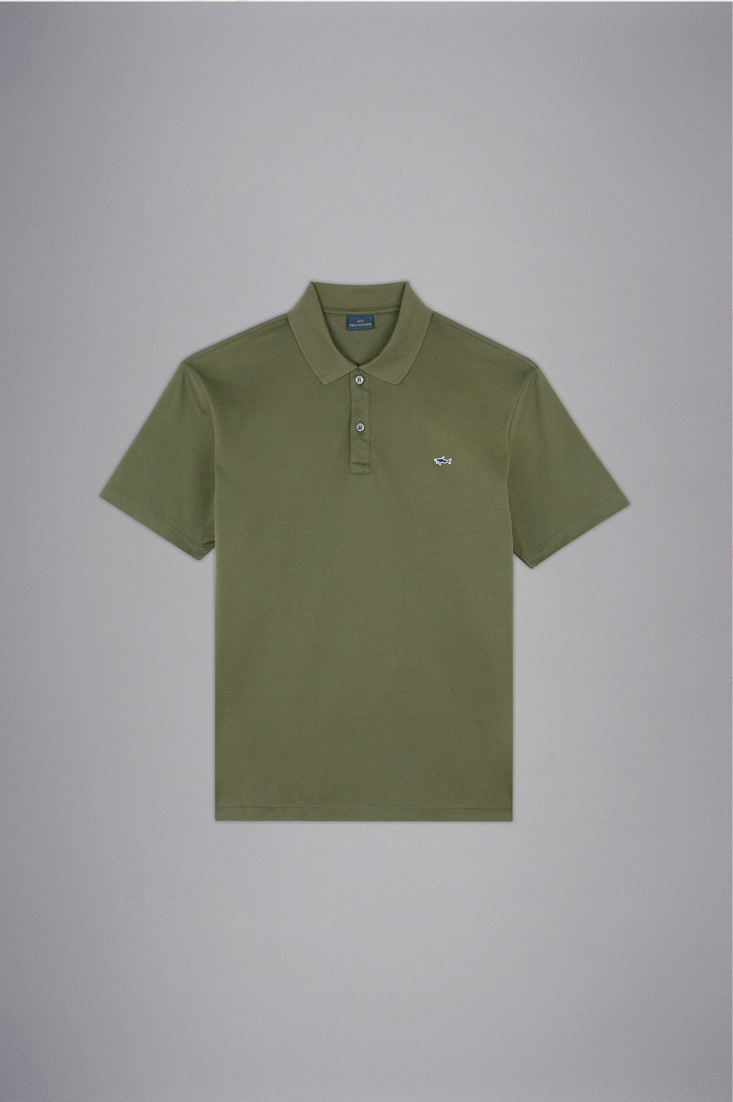 POLO IN COTONE DOUBLE PIQUE CON SHAR