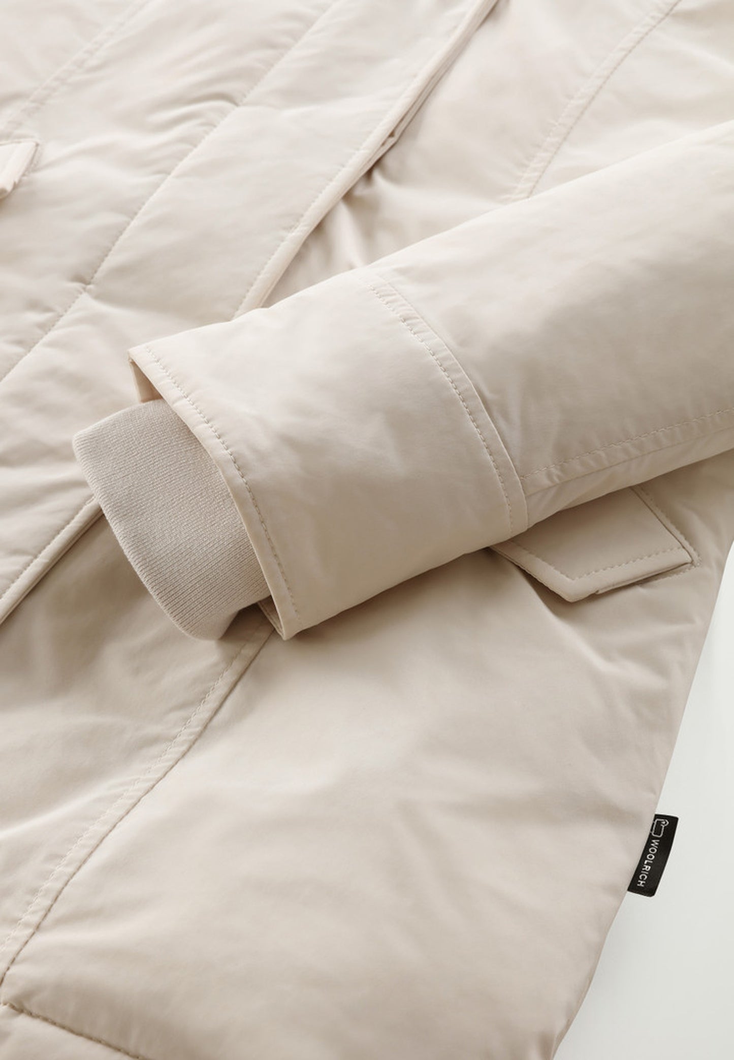 LUXURY ARCTIC RACCOON PARKA