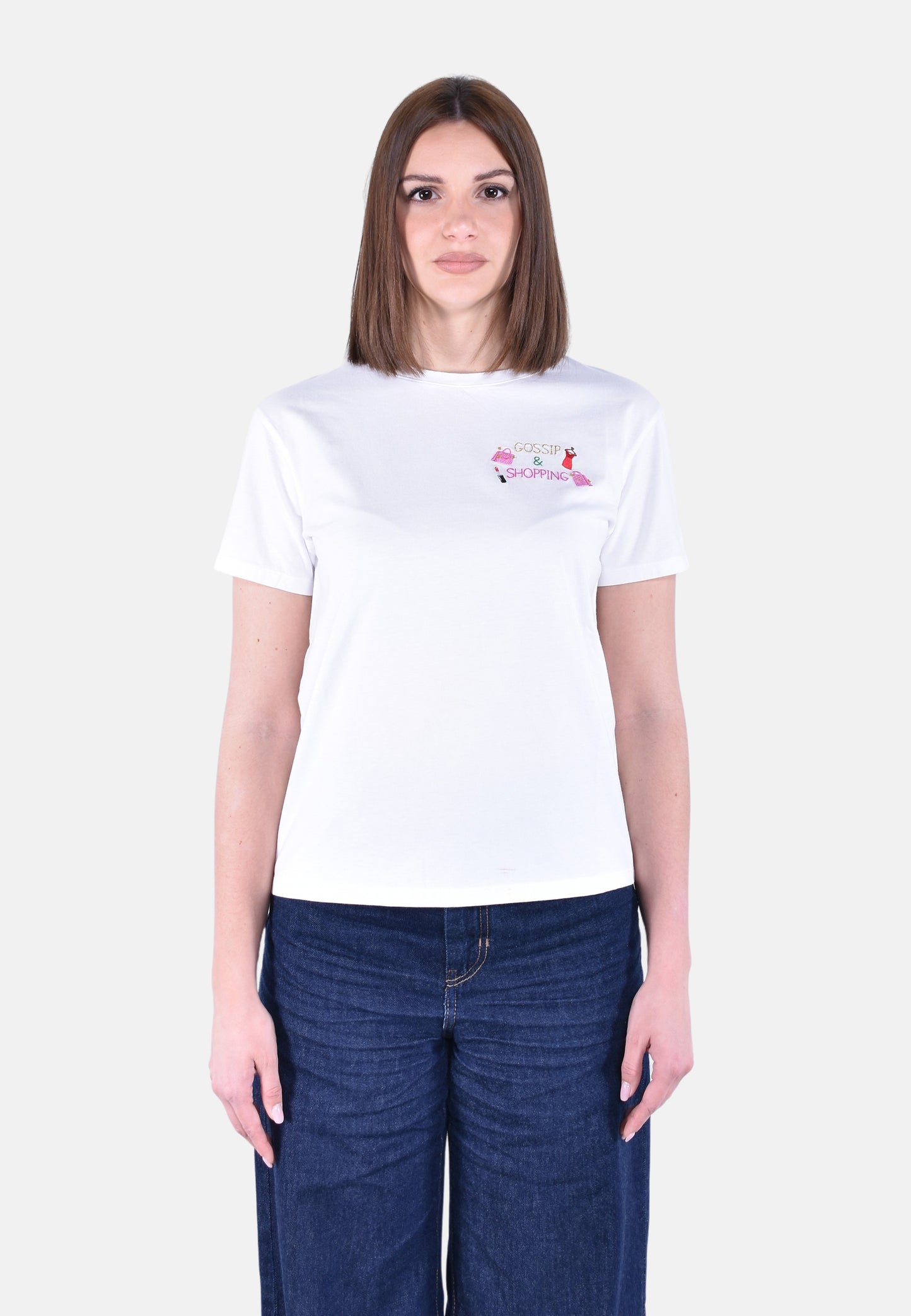 EMILIE COTTON T-SHIRT