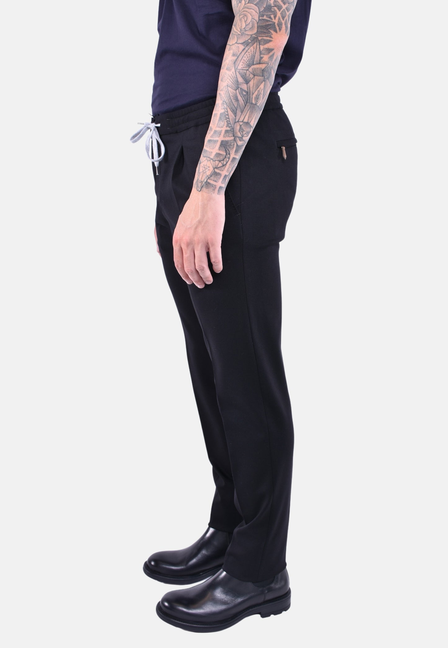 SOFT STRETCH TECH JERSEY PANTS