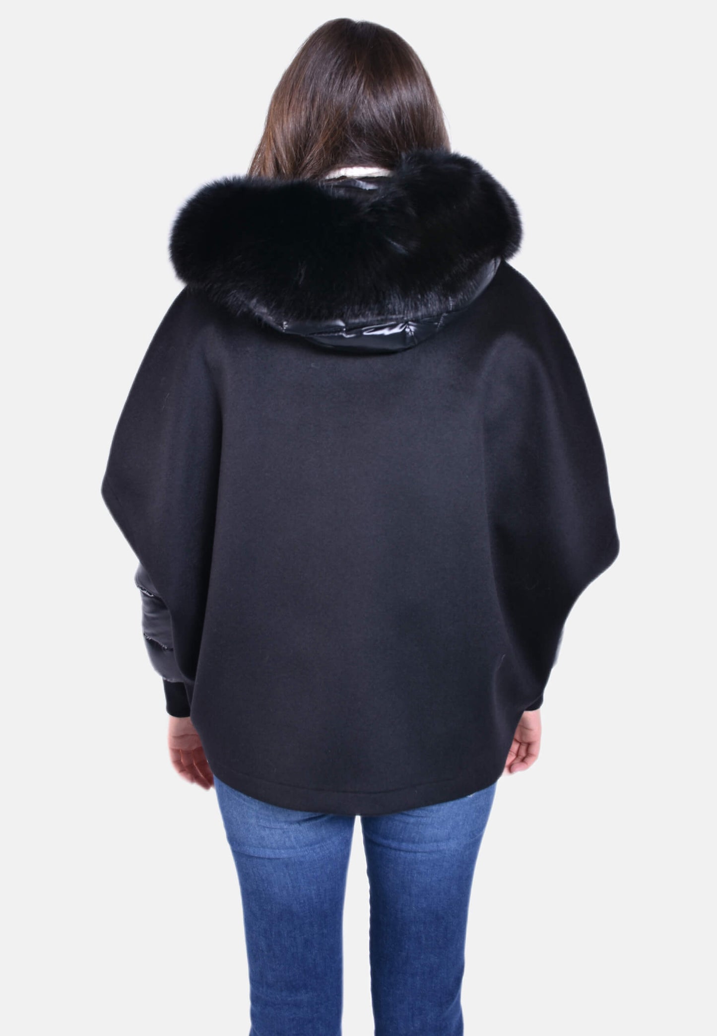 CAPPA IN LANA CON PIUMINO STACCABILE PEGASO