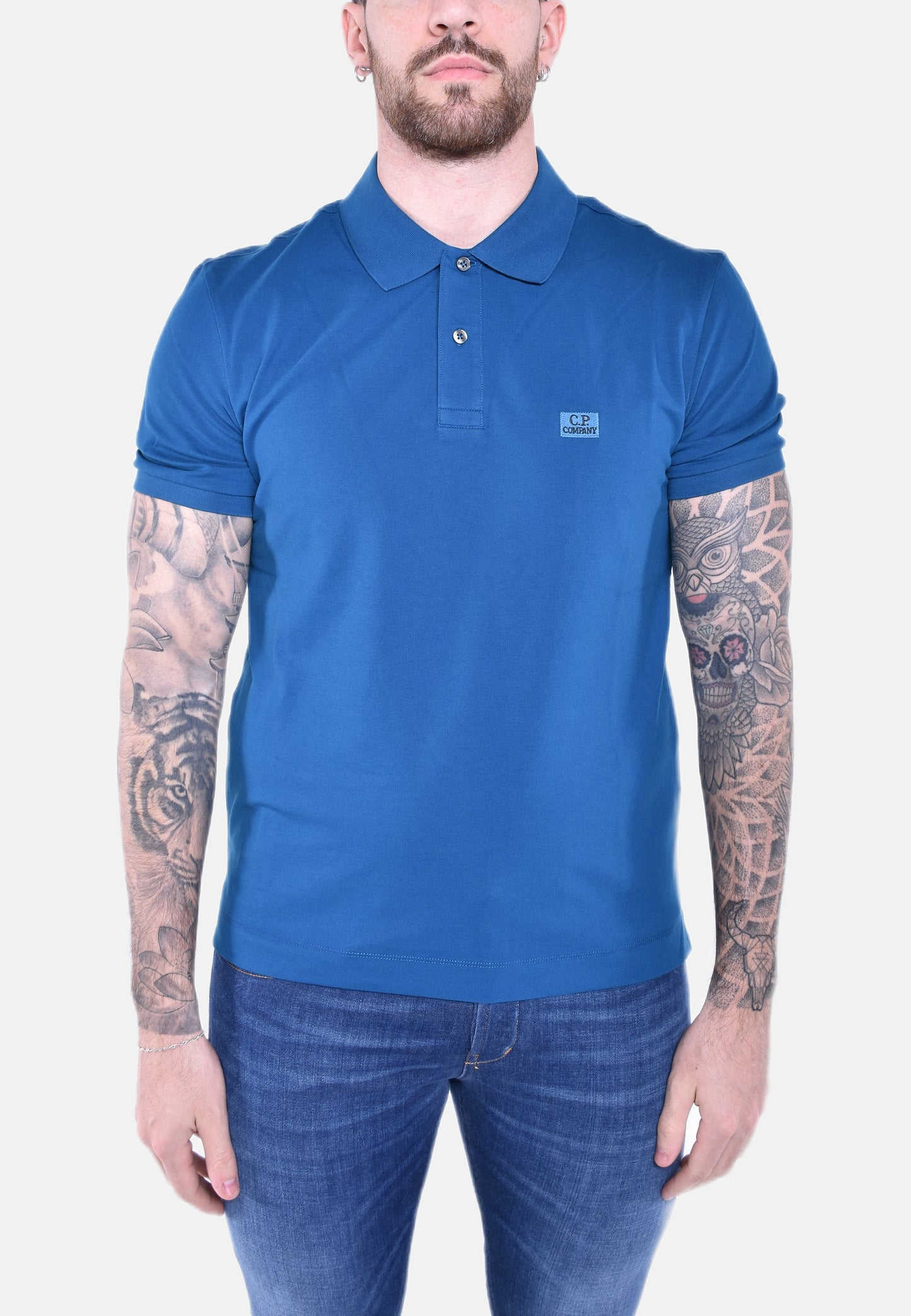 STRETCH PIQUET SLIM POLO SHIRT