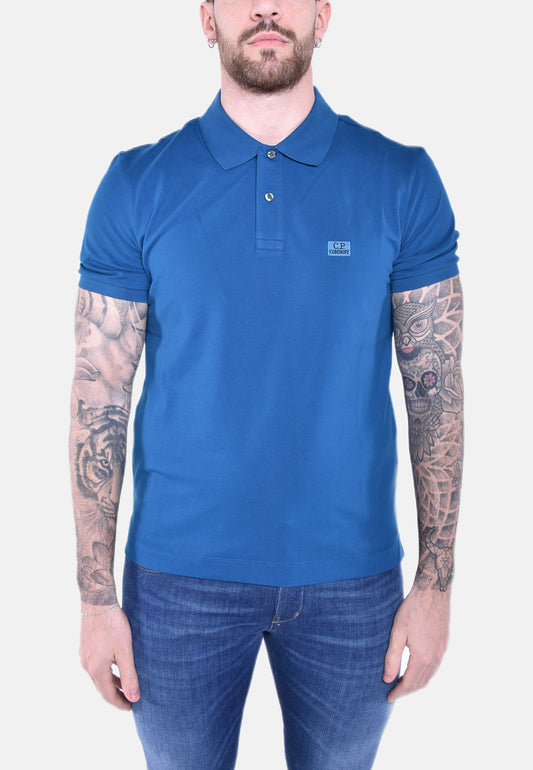 STRETCH PIQUET SLIM POLO SHIRT