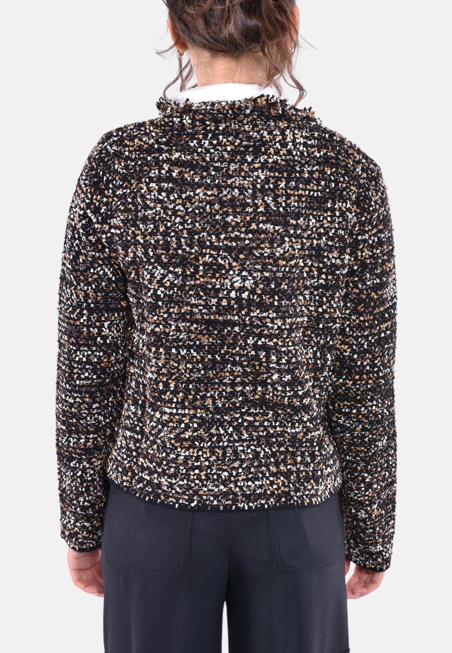 GIACCA MAGLIA IN LANA