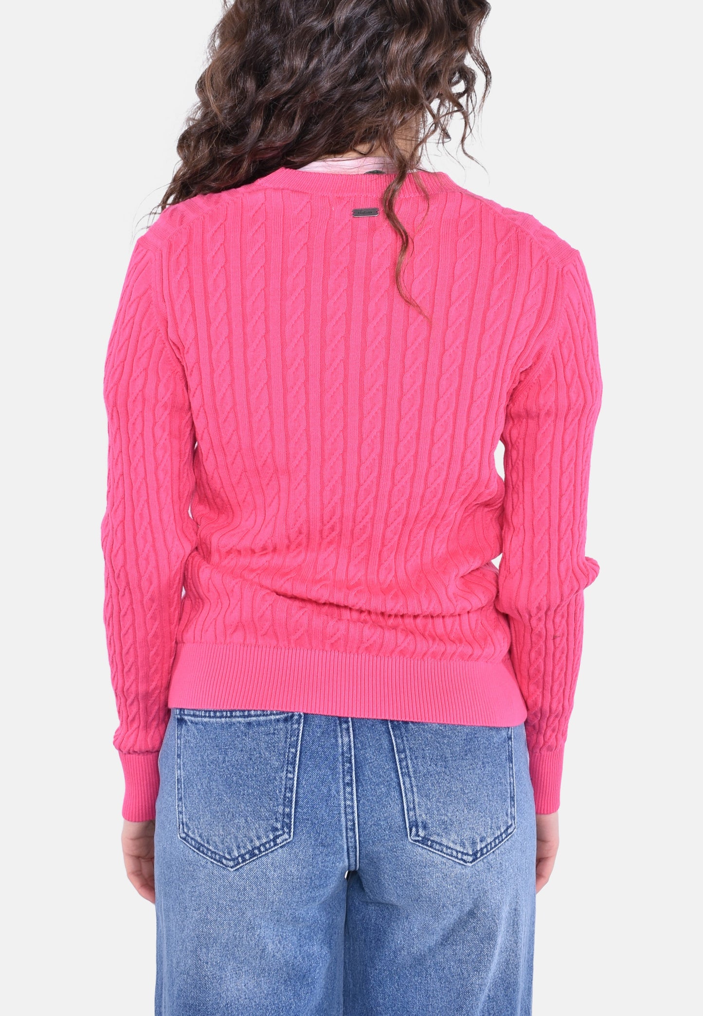 HARTLAND CREW KNITTED JUMPER