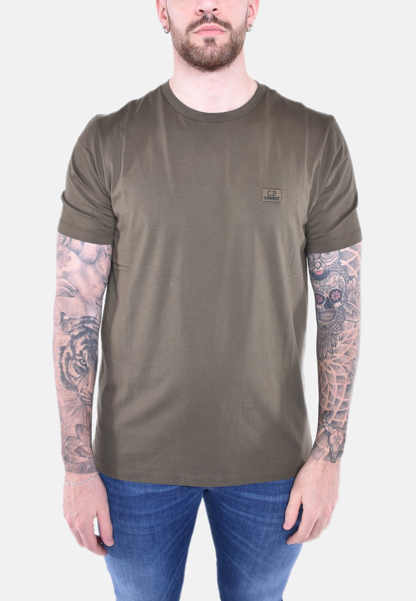 30/1 JERSEY LOGO T-SHIRT