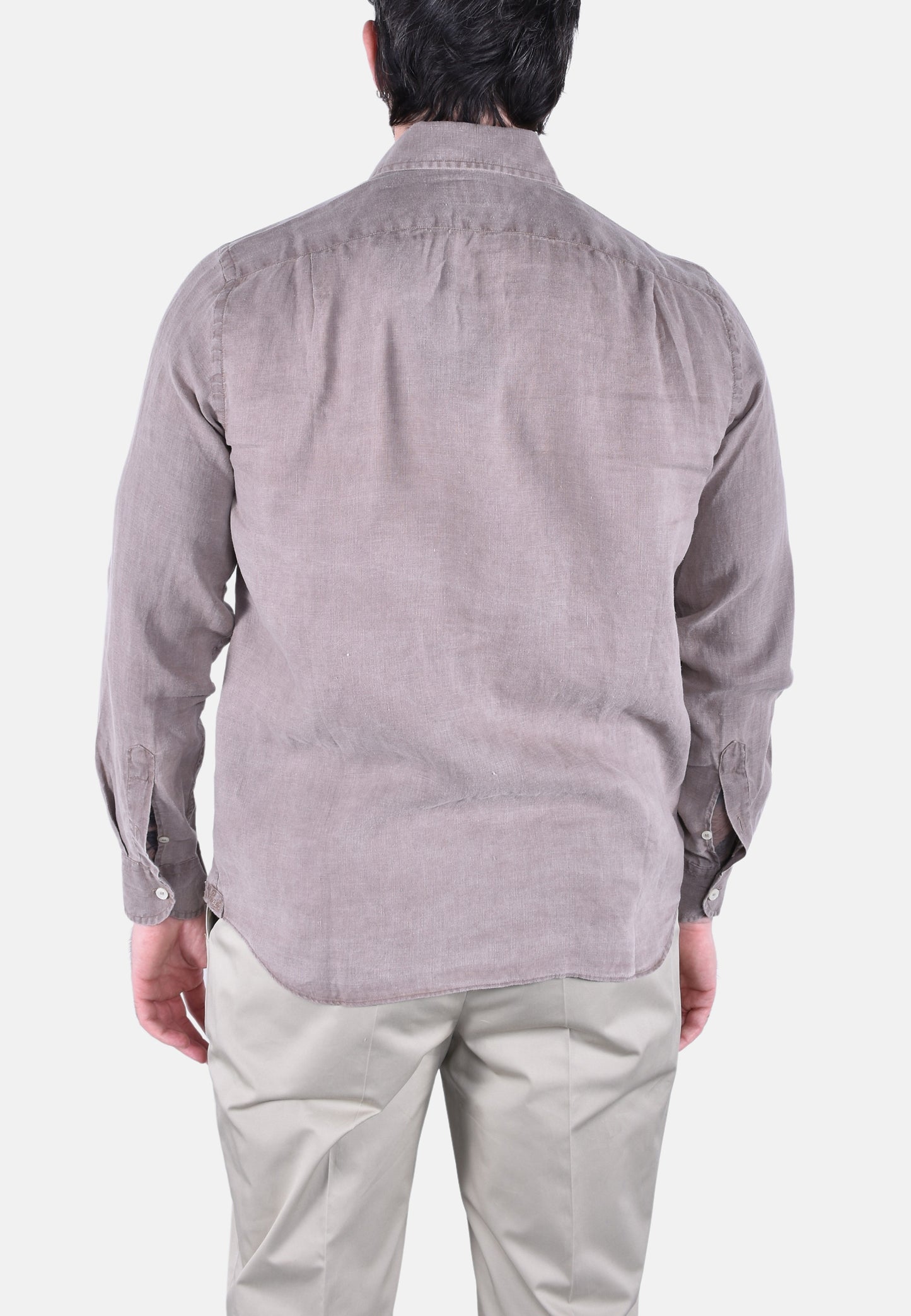 RAPHAEL SHIRT WITH INTERNAL FACINGS