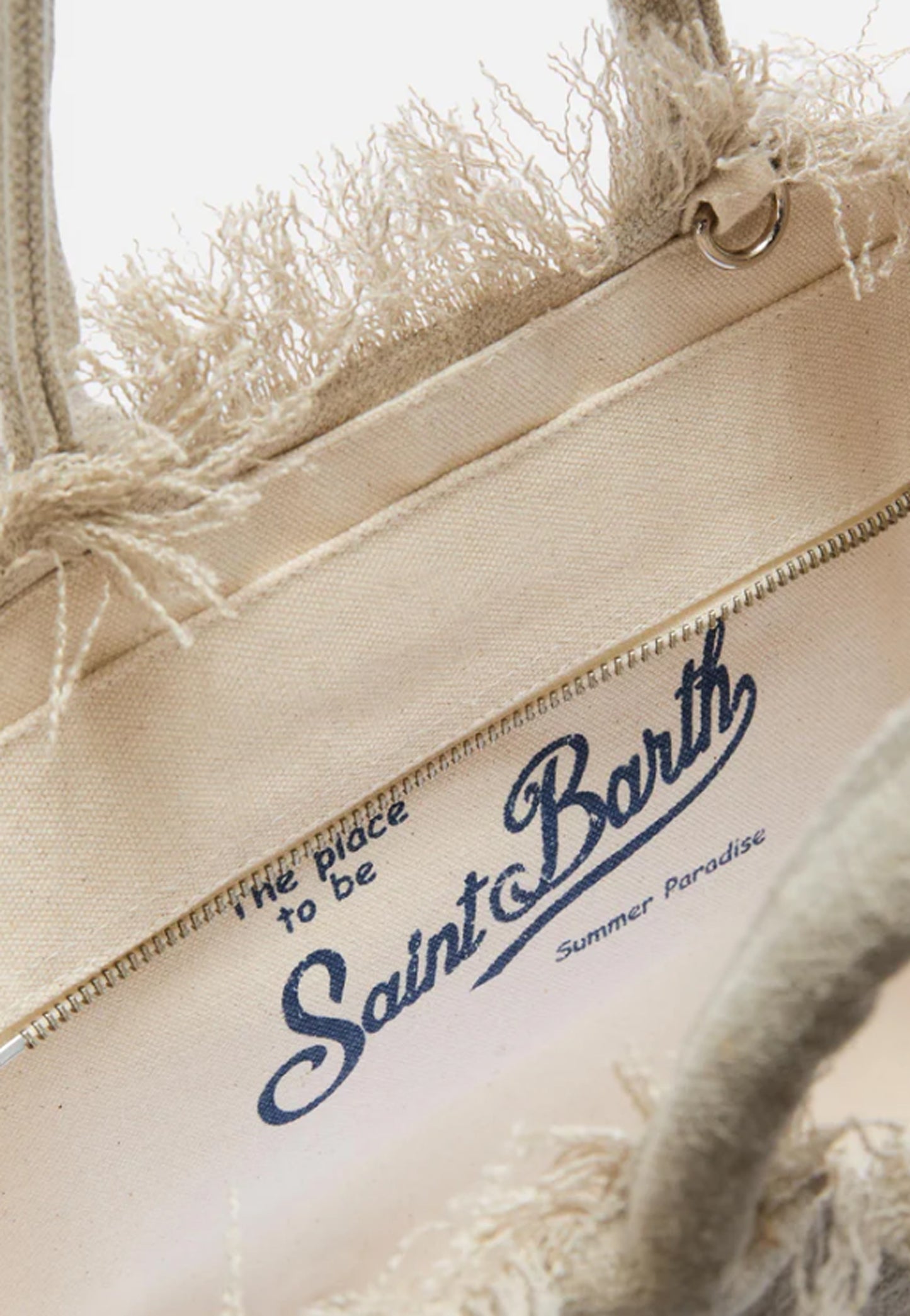 VANITY LINEN SHOULDER BAG
