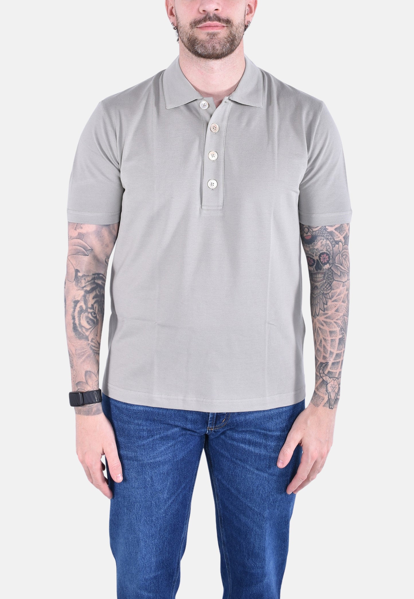 POLO IN COTONE