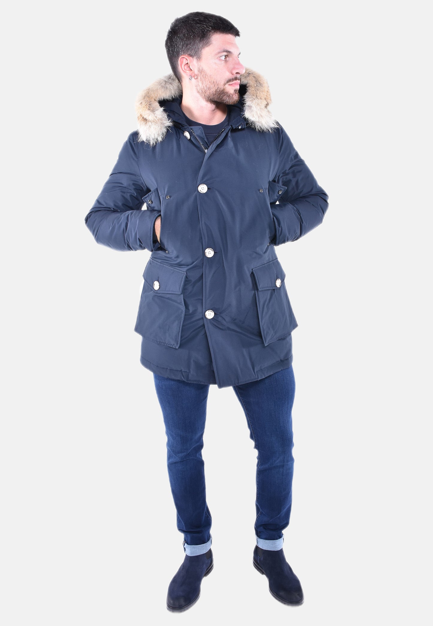 ARCTIC DETACHABLE FUR PARKA
