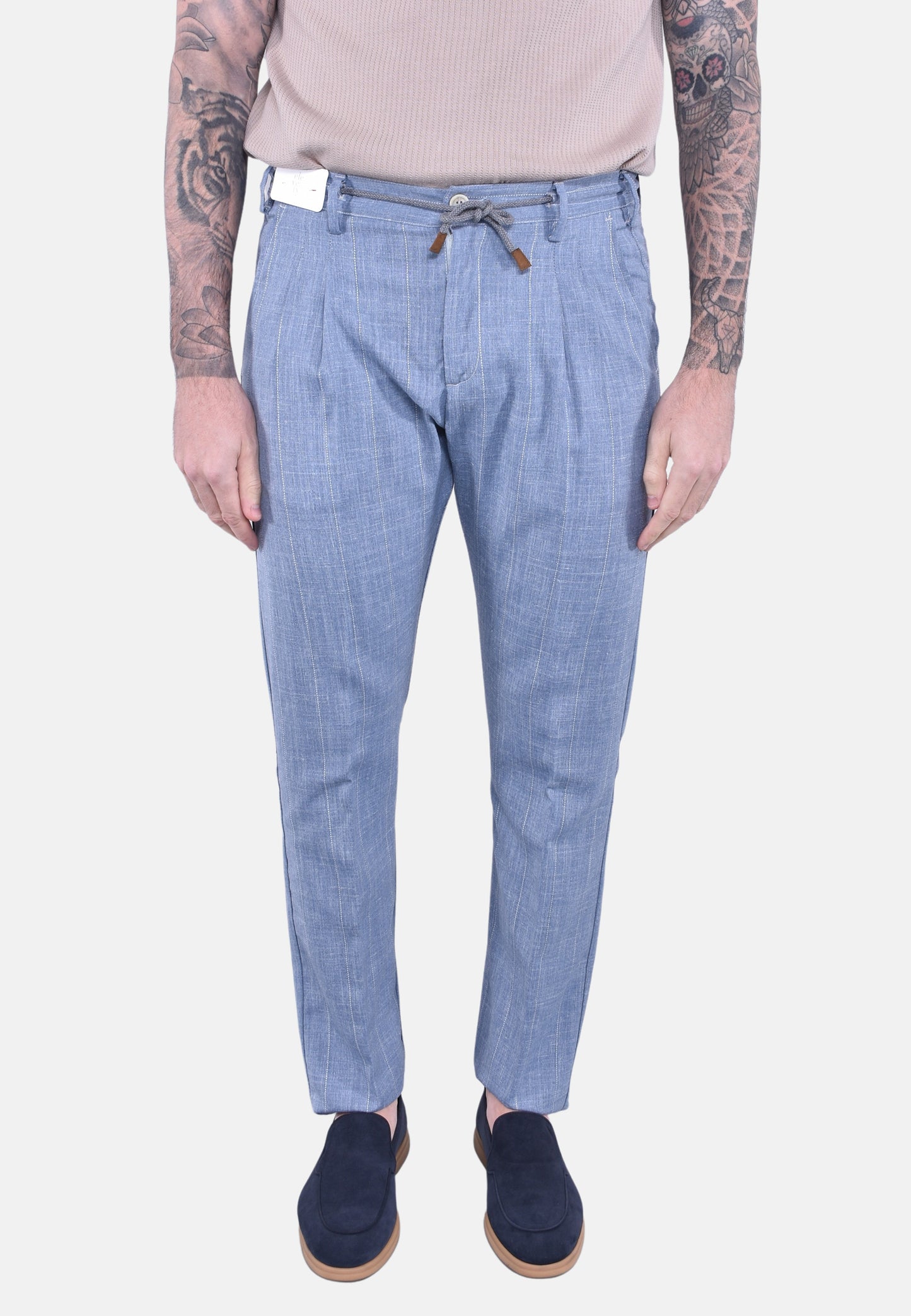 ABITO IN COTONE E LINO